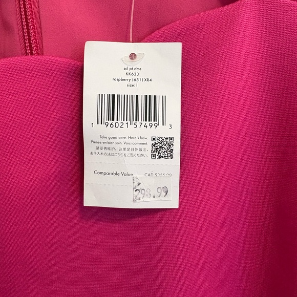 Kate Spade Scalloped Ponte Dress - Picture 4 of 6